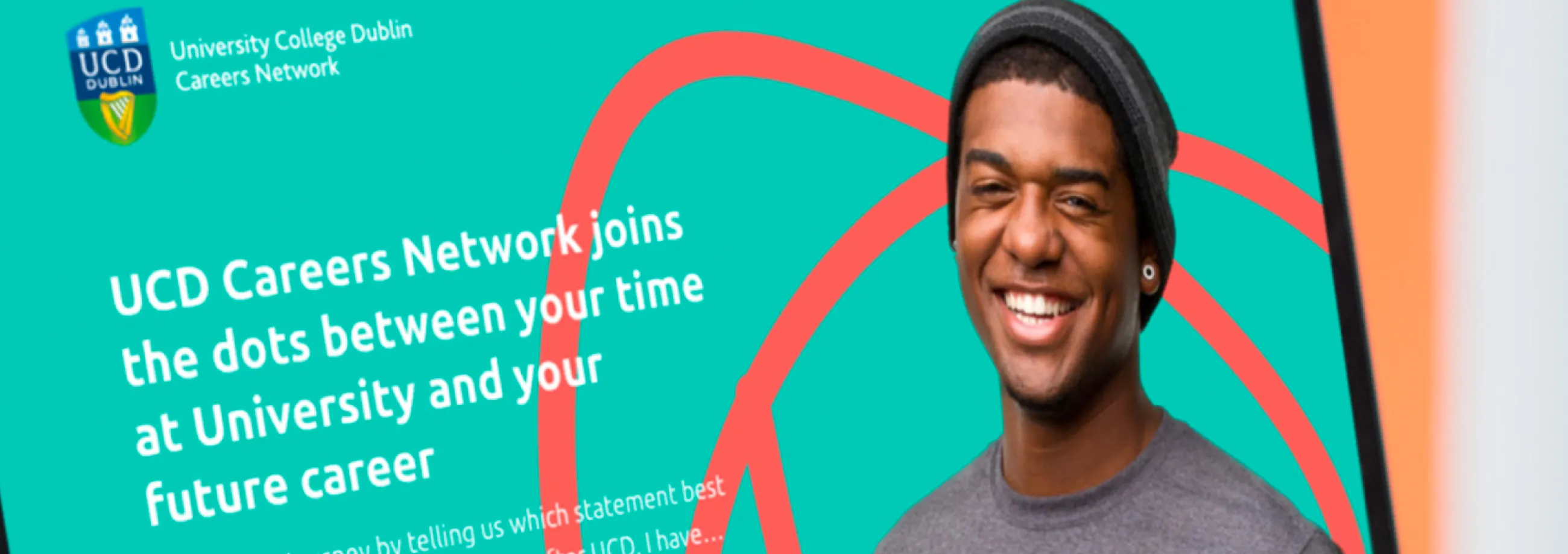 University College Dublin Careers Network brand and website IE Digital